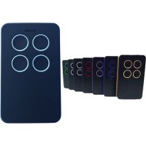 Mumu - remote control for automatic gate with rolling code and multi-frequency fixed code