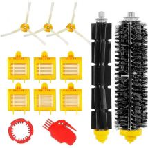 Wddnaot - Remplaçant Brosse Kit Pièces accessoires pour iRobot Roomba série 700 720 750 760 765 770 772 772e 774 775 776 776p 780 782 782e 785 786