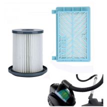 Filtre pour aspirateur,Remplacement Aspirateur Filtre à Cartouche de Filtre Set pour Philips FC8720/FC8724/FC8732/8734