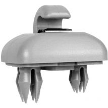 Remplacement Automatique Du Support De Crochet De Clip De Pare-Soleil Pour Audi A1 A3 A4 A5 Q3 Q5 (8E0 857 562) A7 B6 B7 B8 S4 S5, Gris