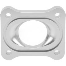 Remplacement de bride de relocalisation de tuyau de liquide de refroidissement de moteur en alliage d'aluminium pour 135i 335i 535i N54 Turbo
