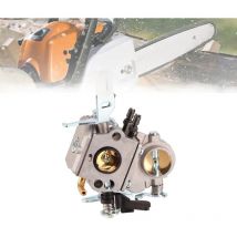 Dolaso - Remplacement de carburateur, accessoire de remplacement de carburateur de tronçonneuse adapté aux pièces de scie à chaîne stihl MS181 MS211