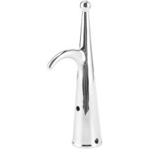 Jeffergarden Remplacement de crochet en acier inoxydable 316 Diamètre intérieur de 1,3 po pour radeau de kayak de canot de sauvetage