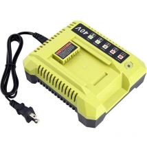 Remplacement de la batterie Ryobi 40 v, batterie OP401 avec batterie lithium Ryobi 40 v OP4040 OP4050 OP4050A OP40601 OP4026 OP4015 OP4030 (batterie