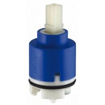 Porta&bini - Cartouche de remplacement ø35 mm avec distributeur 00141 Cartouche