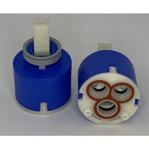 Rubinetteriashop - remplacement de la cartuche robinets Ø40 franke 1950015 Cartouche