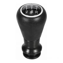 Remplacement De La Tete De Pommeau De Levier De Vitesse 5 Vitesses Pour Peugeot 106 206 306 406 207 307 407 408 508 605 607 807, Noir