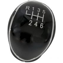 Benobby Kids - Remplacement de l'adaptateur de levier de tête de pommeau de levier de vitesse à 6 vitesses pour Ford Mondeo iv Focus MK2 MK3 c-max