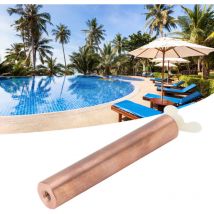 Ugreat - Remplacement de l'anode en cuivre solaire Tige d'anode d'ioniseur de piscine solaire Sun Shock à haute efficacité