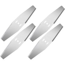 Remplacement Des Têtes De Lame De Coupe-herbe Tondeuse À Gazon Lames De Débroussailleuse Têtes De Lame De Désherbant(blade X 4)