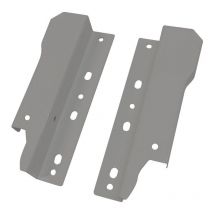 Jeu d'adaptateurs arrière pour cajon Veneto H-135 gris