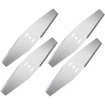 Remplacement Des Têtes De Lame De Coupe-herbe Tondeuse À Gazon Lames De Débroussailleuse Têtes De Lame De Désherbant(blade X 4)