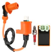 Remplacement du kit de bote cdi de bougie d'allumage de bobine d'allumage pour ATC125 TRX200 TRX200D TRX200SX TRX250 EZ90 - Eosnow