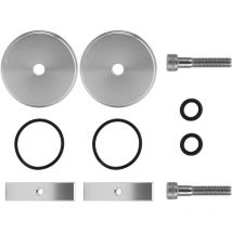Jeffergarden Remplacement du kit de bouchon de gel en aluminium pour moteur Dodge Cummins 19892007 5,9 litres 12/24 soupapes