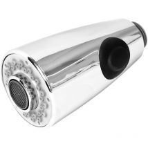 Sanlingo - Remplacement Substitut Gastro Pomme de douche de cuisine Douche à vaisselle 2 types de jets Chrome