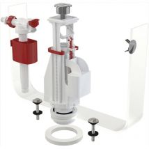 Alcaplast - 1/2' taille Remplir rincer bouton double commande toilettes wc réservoir citerne
