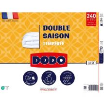 Couette double saisons - 220 x 240 cm - 300 g/m² - Volupt'air - Dodo