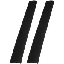 Remplissage de four en silicone - Résistant à la chaleur, noir (2 pièces)
