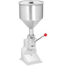 MSW - Remplisseuse Manuelle Liquide Bouteille Machine De Remplissage 10,6l ø4mm/8mm