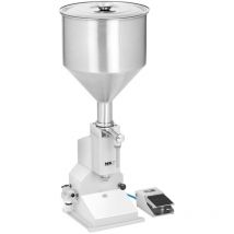 Remplisseuse Pneumatique Liquide Bouteille Machine De Remplissage à Pédale 10,6l