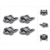 Rems - 4x Ganasce Standard m 12 ( 4x 570100 ) - per pressatrici radiali ( no Mini-Press )