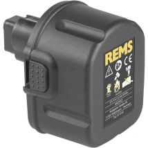 REMS Akku Ni-MH 12V 3,0 Ah – Wiederaufladbarer Akku für DIY – 1 Stück