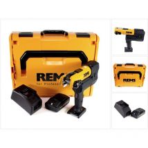 Rems - Akku-Press 22V acc 32kN + 1x Akku 2,5Ah + Schnellladegerät in L-Boxx Set ( 576011 R220 )