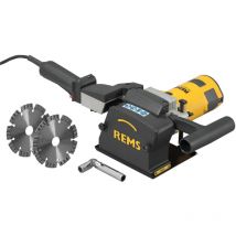 Schlitzsäge Krokodil 125 Basic-Pack + 2x Trennscheiben udt ls Turbo 125 mm (185010 R220) - Rems