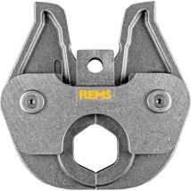 Rems – Pinza a pressione V 42 Art. 570165 – Acciaio speciale temprato – Utensile per sistemi Viega