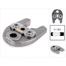 Blanc Habitat - rems Pressbacke Presszange Mini V18 ( 578332 ) für Mini-Press