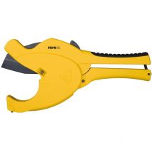 REMS – Rohrschere P 63 S mit Schnell-RL – max. Schneidleistung 63 mm – Aluminium – gehärtete Klinge