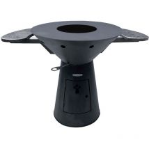Remundi - Barbecue brasero en acier Phoenix Hauteur 89 cm Diamètre 79 cm