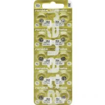 Batteria a bottone 364 10 pz. 20 mAh - Renata