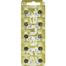Batteria a bottone 371 10 pz. 40 mAh - Renata
