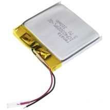 Renata - ICP403029PL-02 Pile rechargeable spéciale prismatique avec câble LiPo 3.7 v 325 mAh