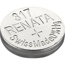 Knopfzelle 317 1.55 v 1 St. 10.5 mAh Silberoxid SR62 - Renata