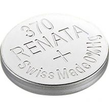 Knopfzelle 370 1.55 v 1 St. 40 mAh Silberoxid - Renata