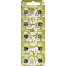 Knopfzelle 371 10 St. 40 mAh - Renata