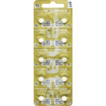 Knopfzelle 377 10 St. 28 Mah - Renata