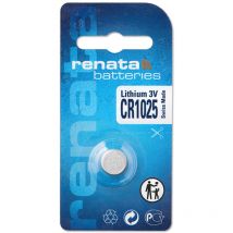 Knopfzelle cr 1025 3 v 1 St. 30 mAh Lithium - Renata
