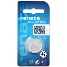 Knopfzelle Cr 2025 3 V 1 St. 165 Mah Lithium - Renata