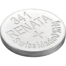 Pile bouton 341 1.55 v 1 pc(s) 15 mAh oxyde d'argent Y246093 - Renata