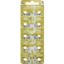 Pile bouton 377 10 pc(s) 28 mAh - Renata
