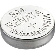 Pile bouton 394 1.55 v 1 pc(s) 84 mAh oxyde d'argent Y246423 - Renata
