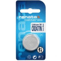 Pile bouton cr 2477N 3 v 1 pc(s) 950 mAh lithium - Renata