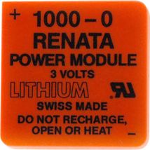 Powermodul 1000-0 Spezial-batterie Pin Lithium 3 V 950 Mah 1 St. - Renata