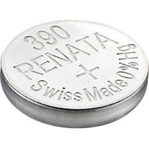 Batteria a bottone 390 1.55 v 1 pz. 60 mAh Ossido d'argento SR54 - Renata