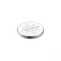 Swatch Group - Pile bouton lithium blister CR1220 3V 35mAh - Renata