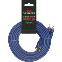 Ren5RCA Cinchkabel 5.00 m [2x Cinch-Stecker - 2x Cinch-Stecker] - Renegade