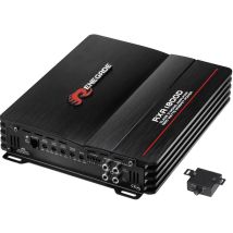 Renegade - Rxa1800 Ampli Auto 1 Canal 1800 W Réglage Volume/basses/aigus Adapté Pour (marque Automobile): Universal D002092